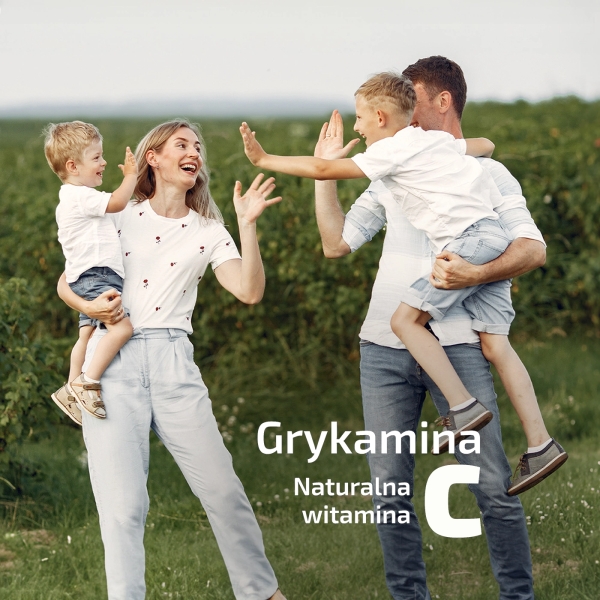 Naturalne Wsparcie Twojej Odporności: Grykamina C od Bioorganic