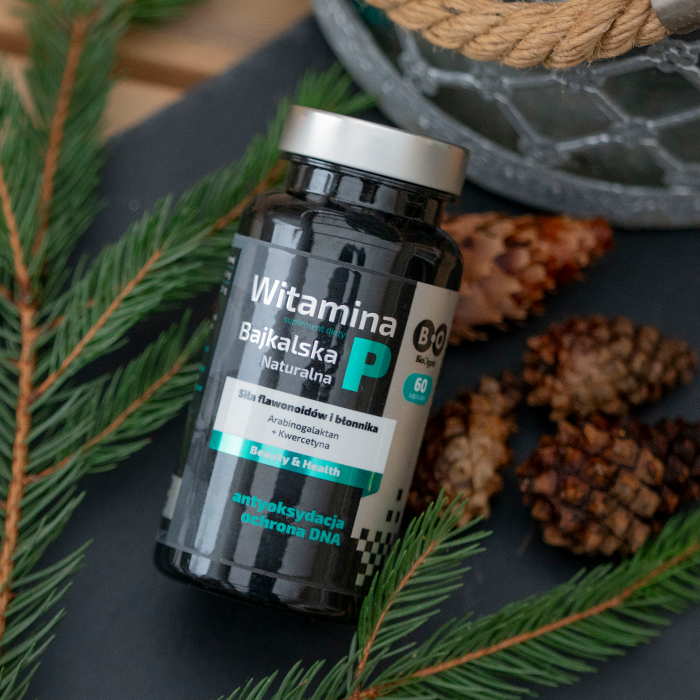 Wspieraj swoją odporność z Witaminą P Bajkalską