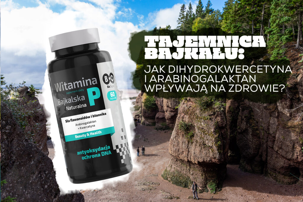 Tajemnica Bajkału: Jak Dihydrokwercetyna i Arabinogalaktan Wpływają na Zdrowie?