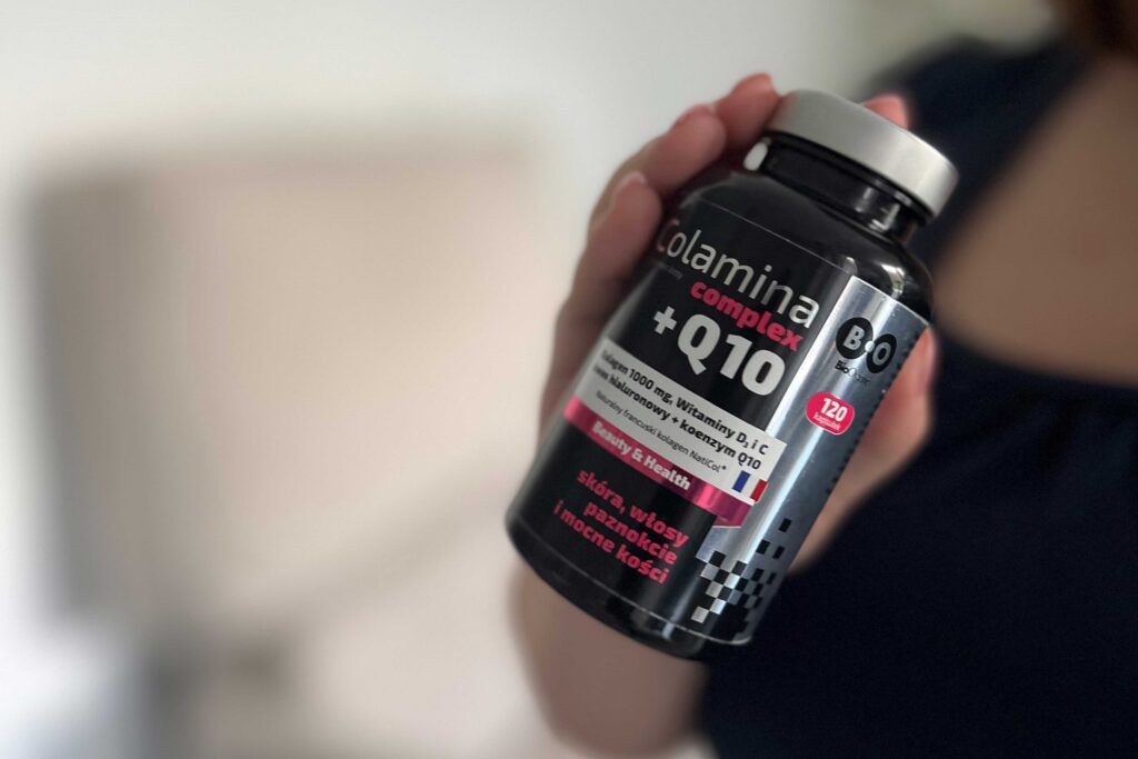 Colamina Complex + Q10 – Twoje naturalne doładowanie energii i regeneracji