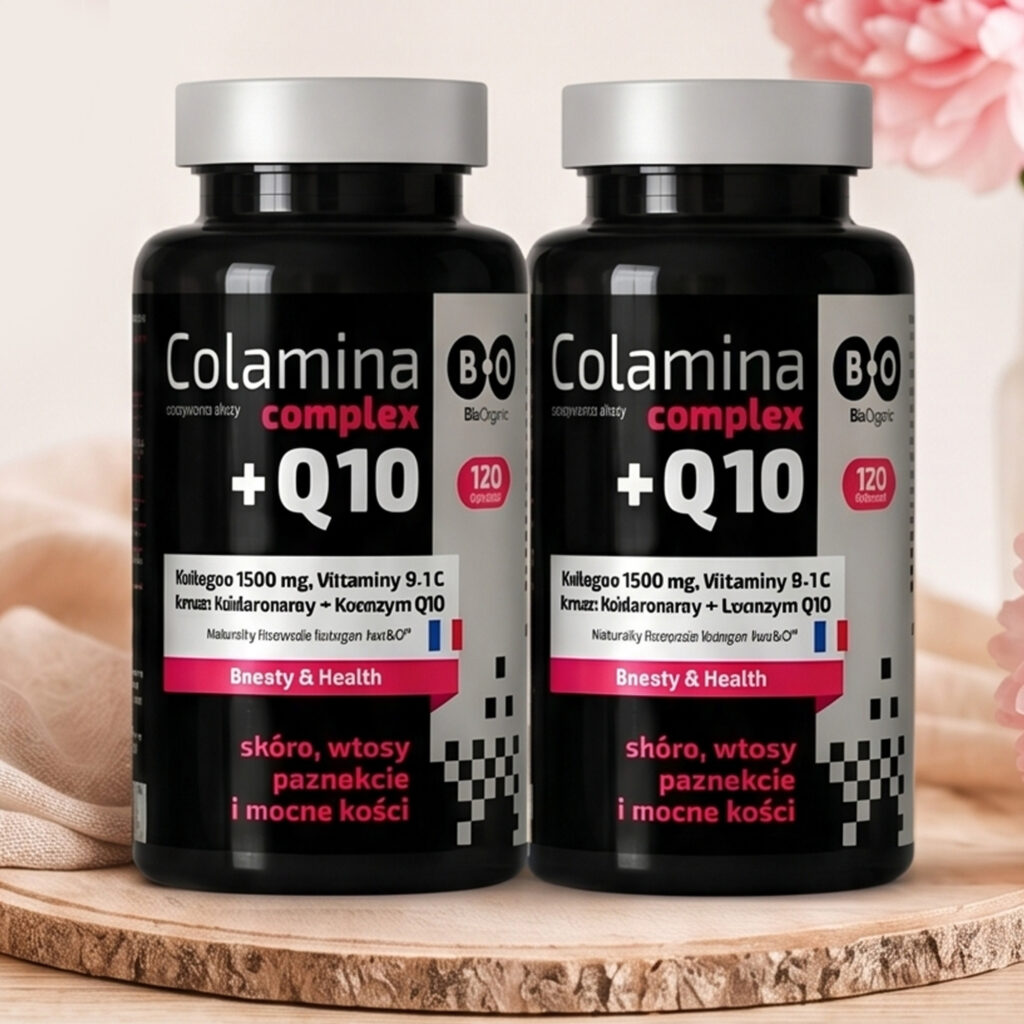 2 x Colamina Complex +Q10